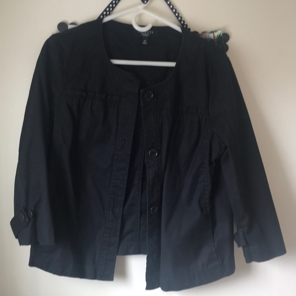 Talbots Black Jacket